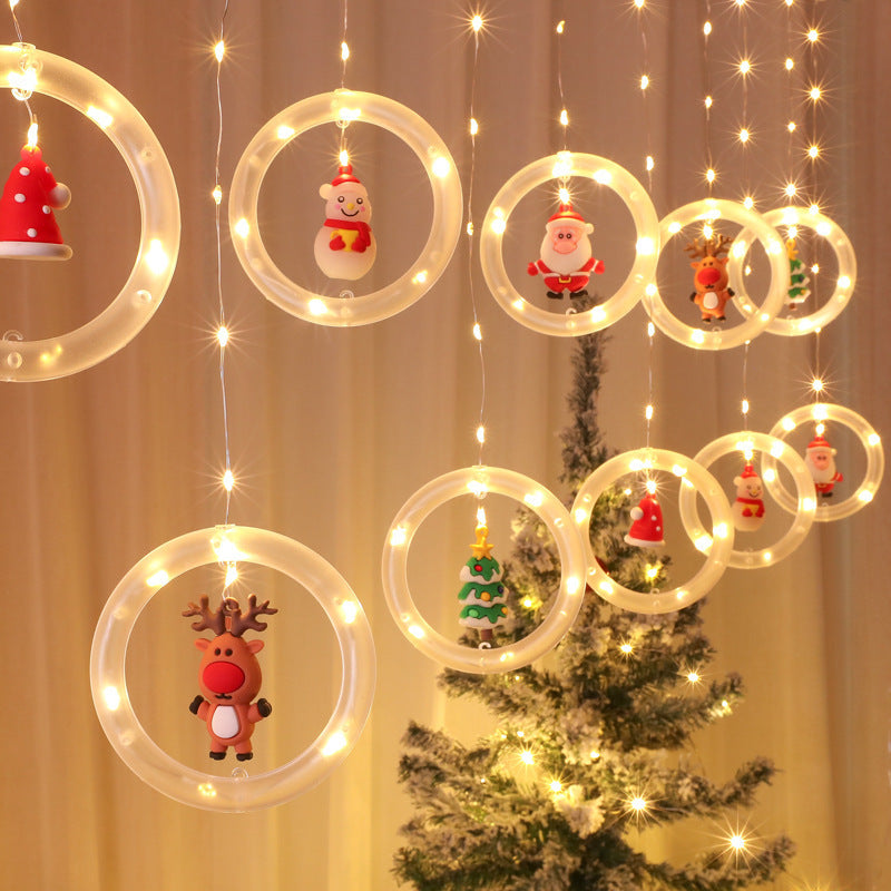 ✨ Wunderschöne LED-Wunschkugel-Lichterkette