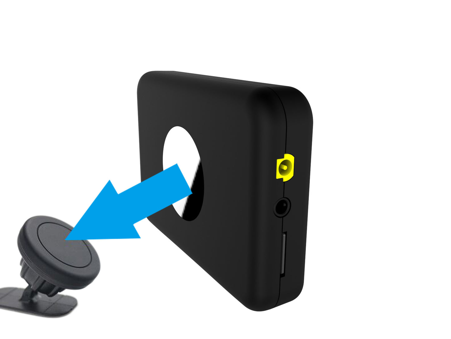 🚗 DAB+ Digitalradio & Bluetooth MP3 Display – 2,4" LED-Bildschirm für Auto