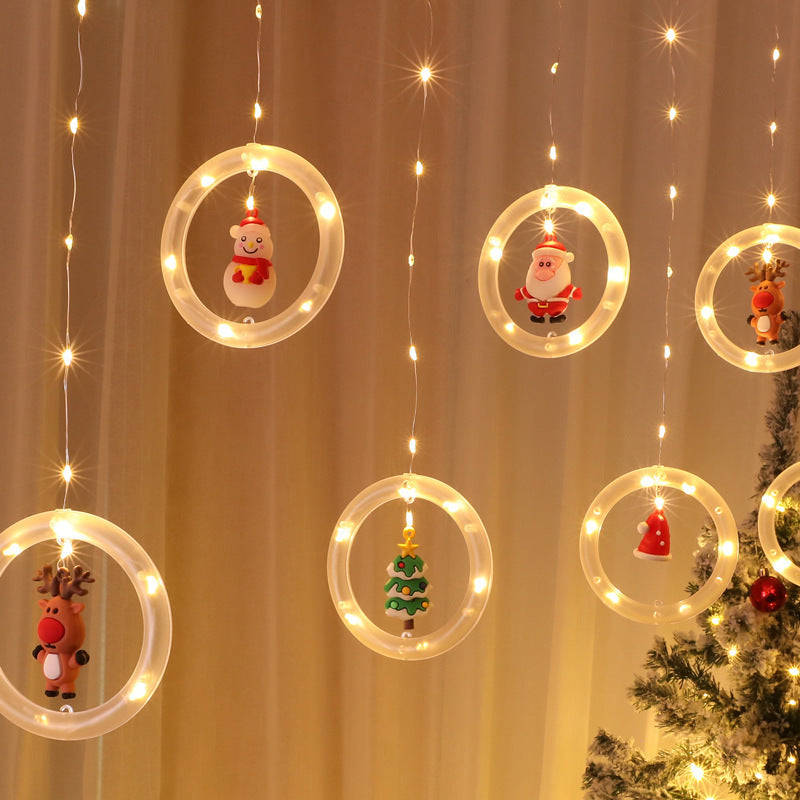 ✨ Wunderschöne LED-Wunschkugel-Lichterkette