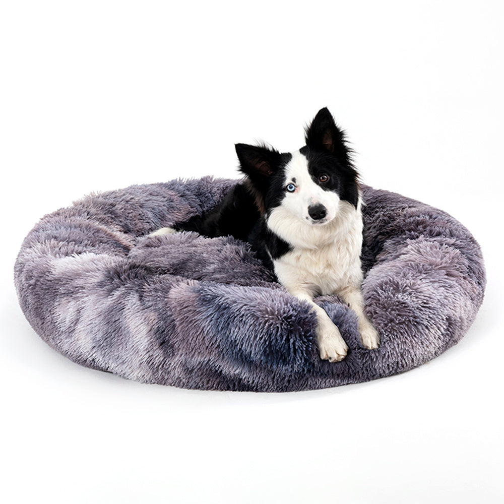 🐶 Fluffy Donut Hundebett