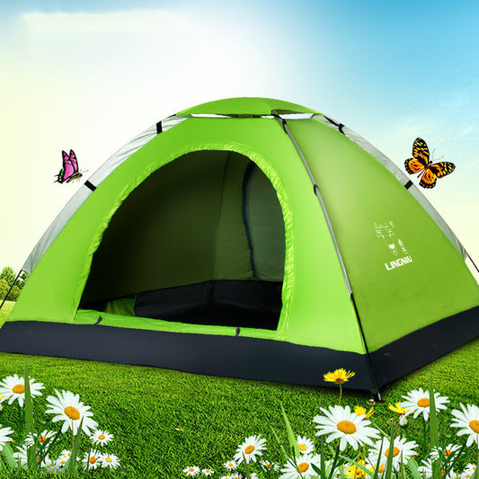 ⛺ Leichtes Pop-Up Zelt für 3–4 Personen – Schnell aufgebaut, maximaler Komfort!