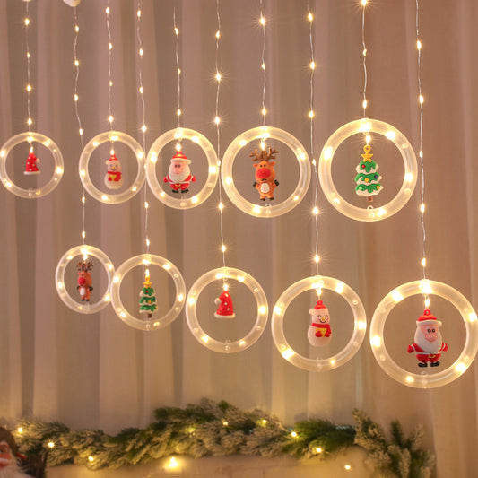 ✨ Wunderschöne LED-Wunschkugel-Lichterkette
